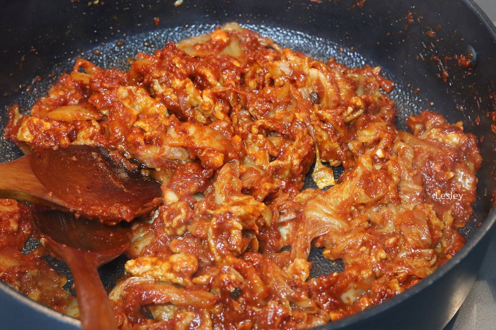 두부두루치기만드는 법 밥도둑 8