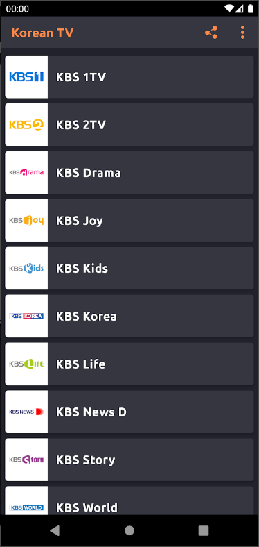 실시간 TV 보기 앱&#44; 온에어티비 보기&#44; KBS&#44; MBC&#44; SBS&#44; EBS&#44; YTN&#44; JTBC 방송 시청하기