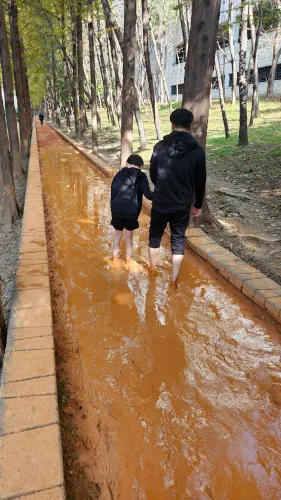 부산 화명동 맨발걷기