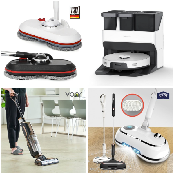 물걸레 기능을 가진 청소기 (다이슨 물걸레 청소기)