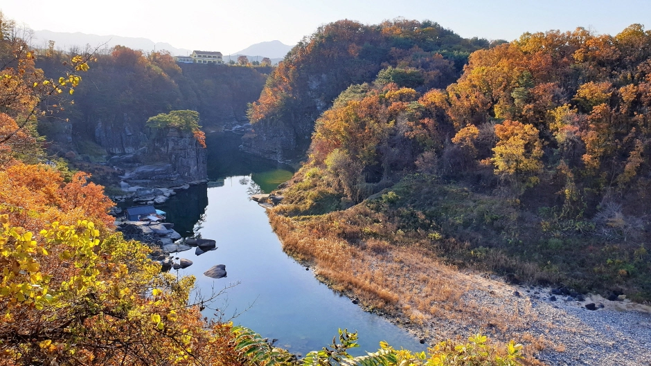 한탄강 지질 공원