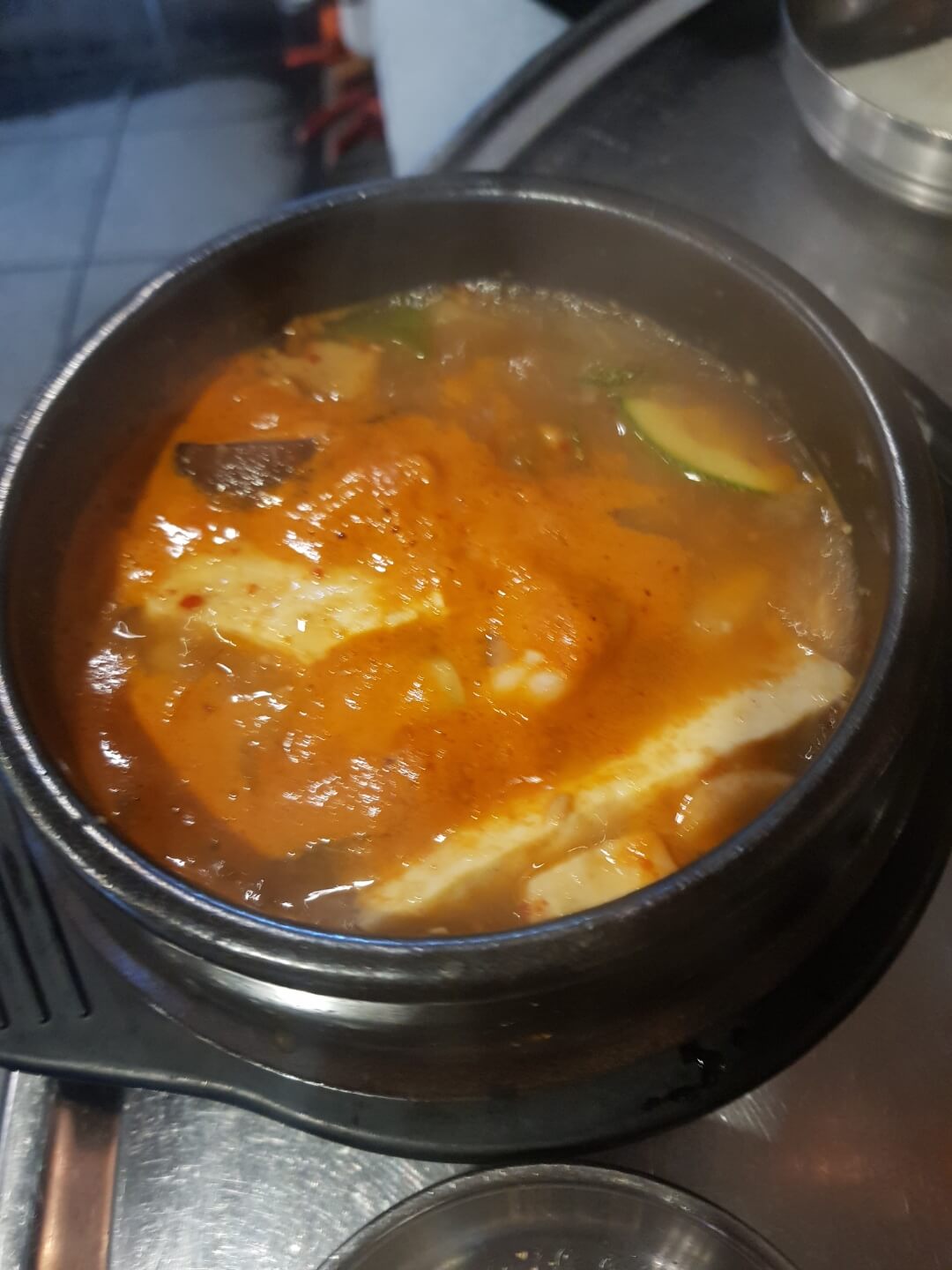 강동구 천호역 맛집 숯불 닭갈비 온도계 리뷰 줄서서 먹는 닭갈비 맛집