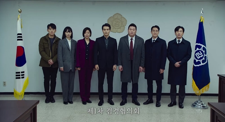  비밀의 숲 시즌2 이윤범, 이성재 등장시기 (4화 줄거리 해석)