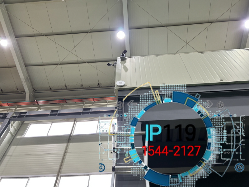 광주광역시 유림테크 공장 4개동 AP 설치 및 PoE 스위치 구축 사례