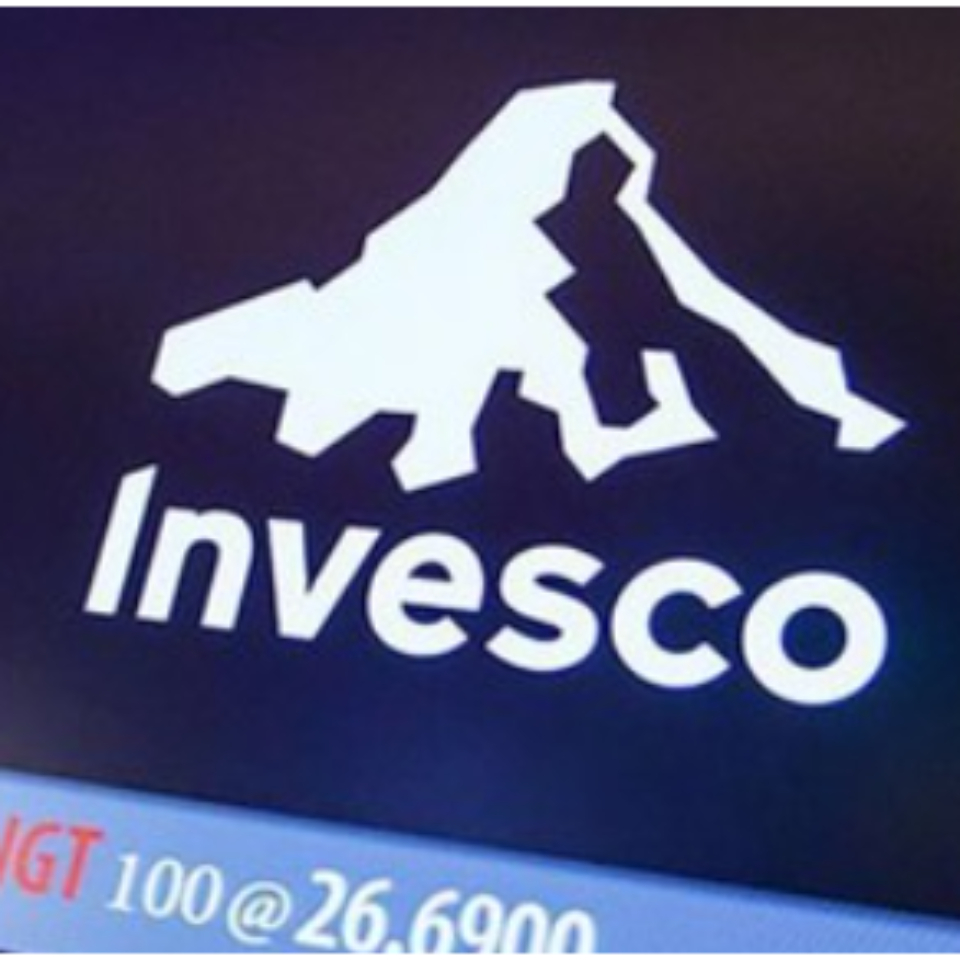 미국 자산운용사 Invesco 로고