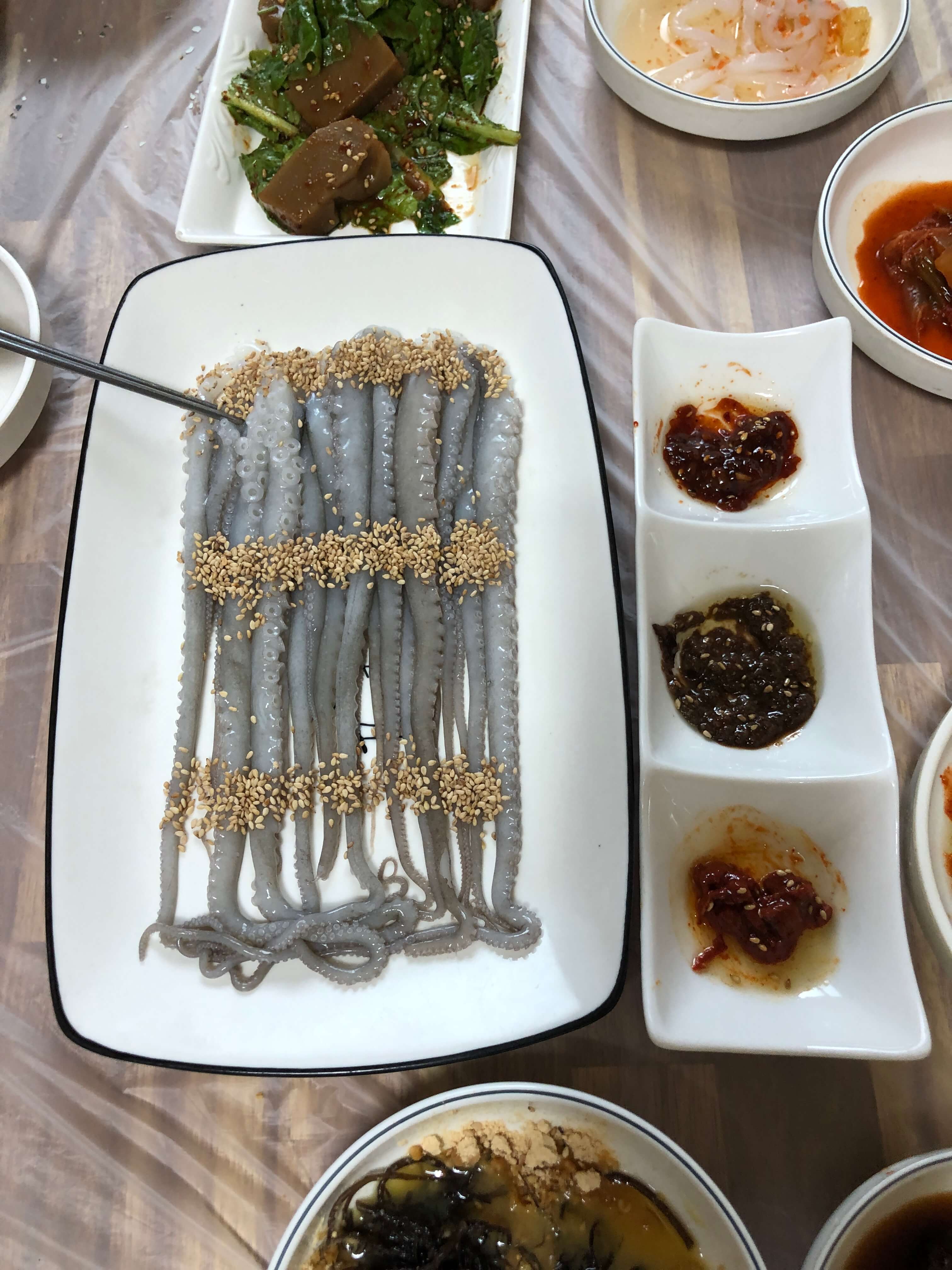 민수랜드-제일회식당 기절낙지
