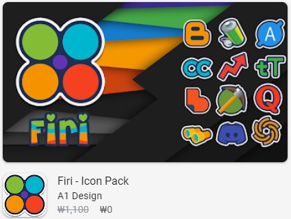 Firi - Icon Pack