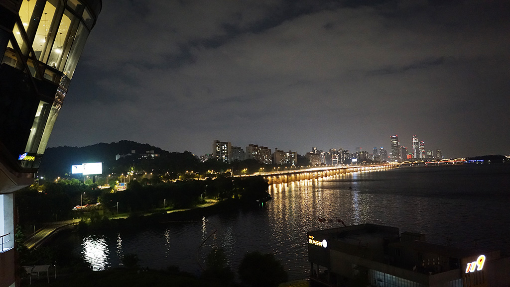  동작대교 야경
