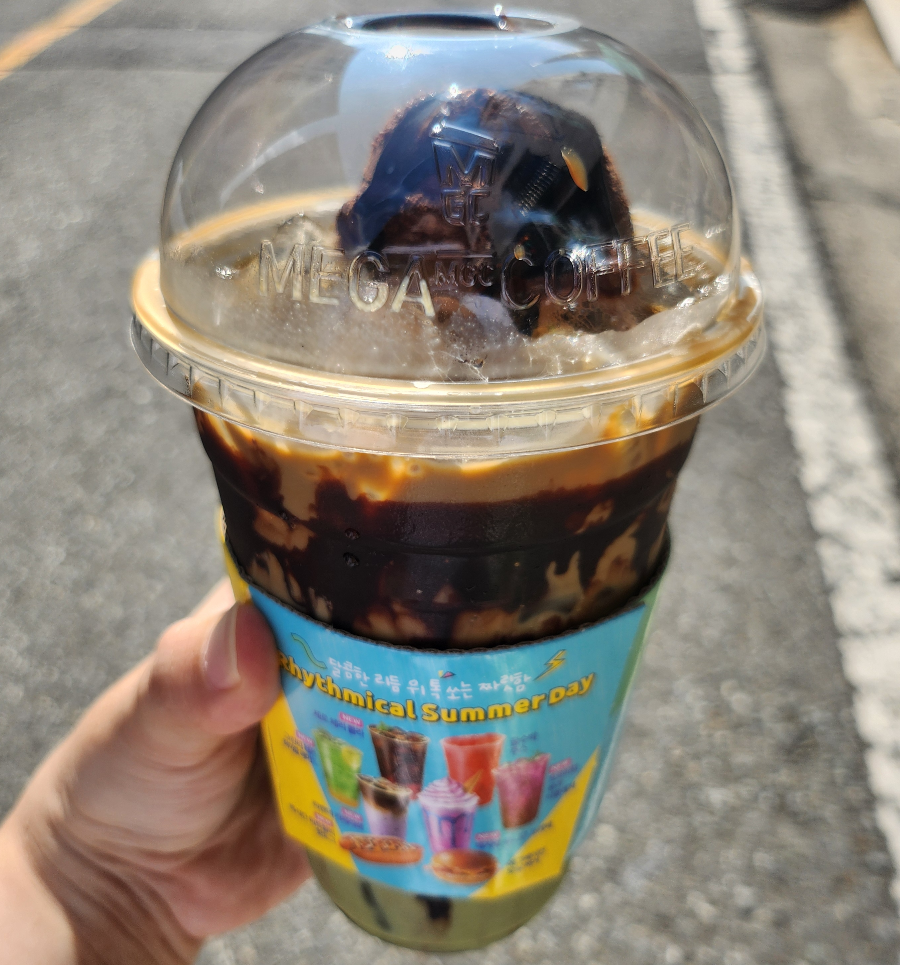 초코젤라또 말차라떼
