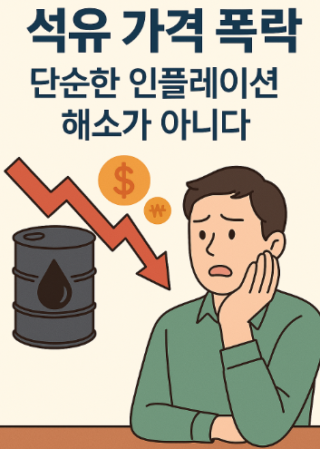 미국 관세 정책, 석유 시장 붕괴