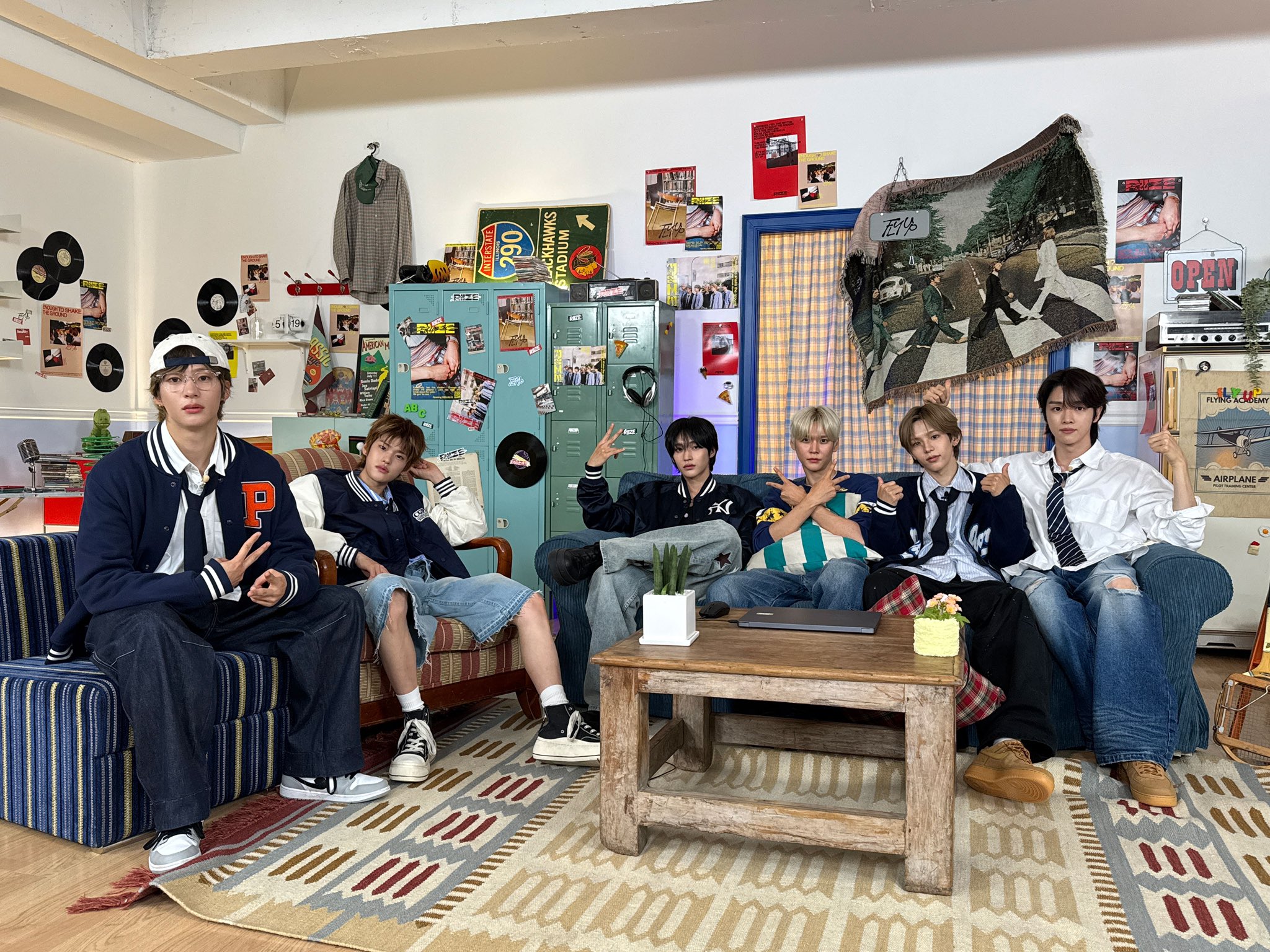 20250520위라이즈트위터공계가족사진