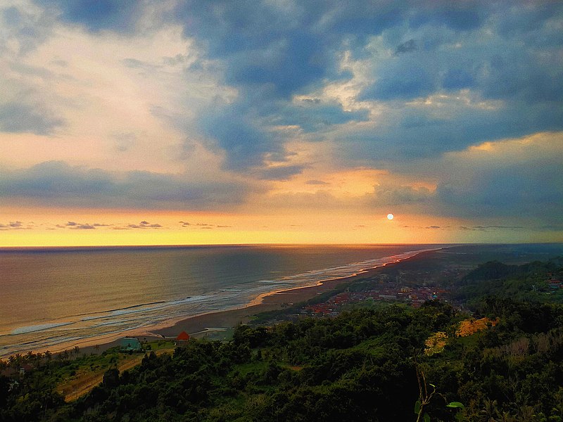 파랑뜨리띠스 해변 (Parangtritis Beach)