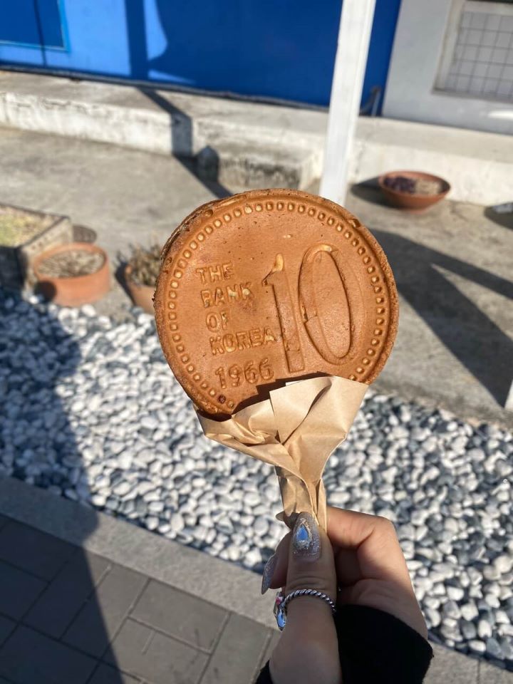  경주 황리단길 유명한 십원빵