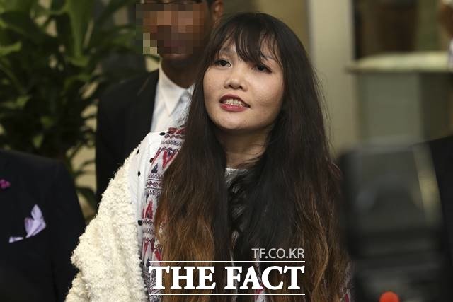  '北김정남 암살범' 흐엉이 밝힌 암살의 전말