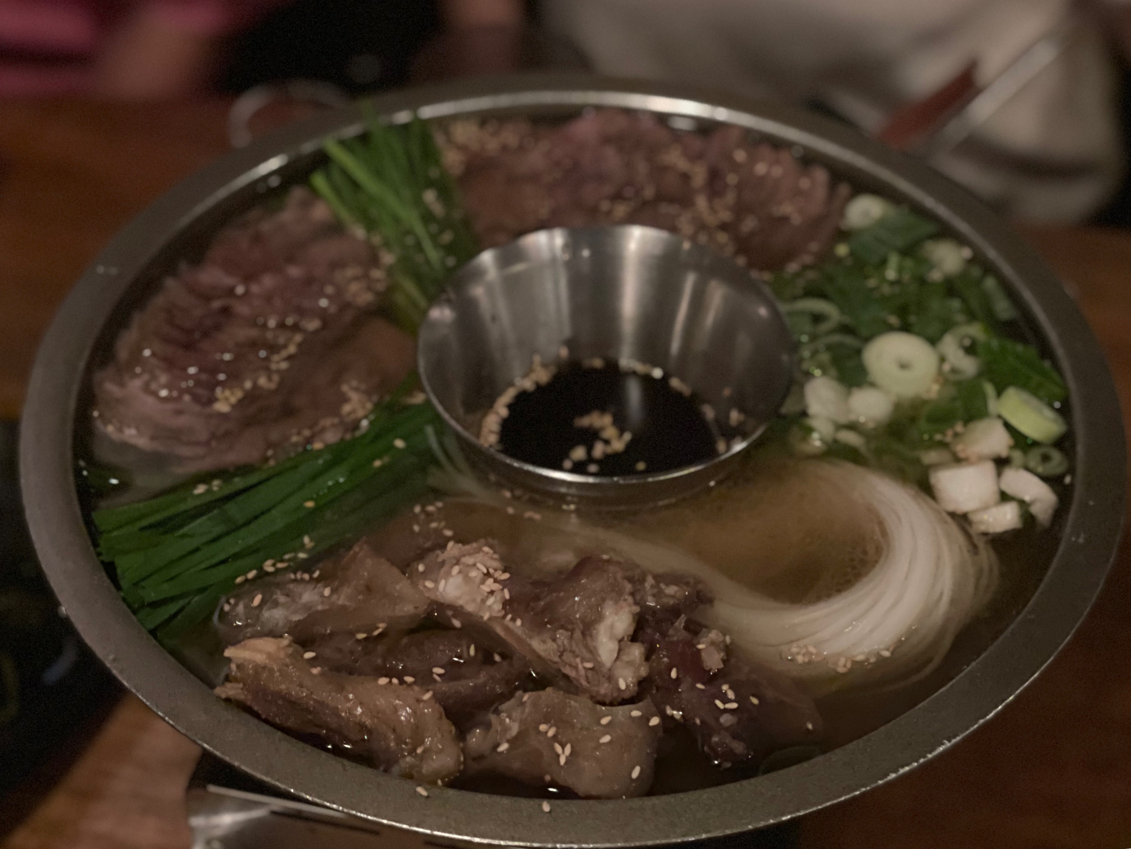  서면술집추천 :) 대체불가 시원한 국물한우스지맛집, 구석