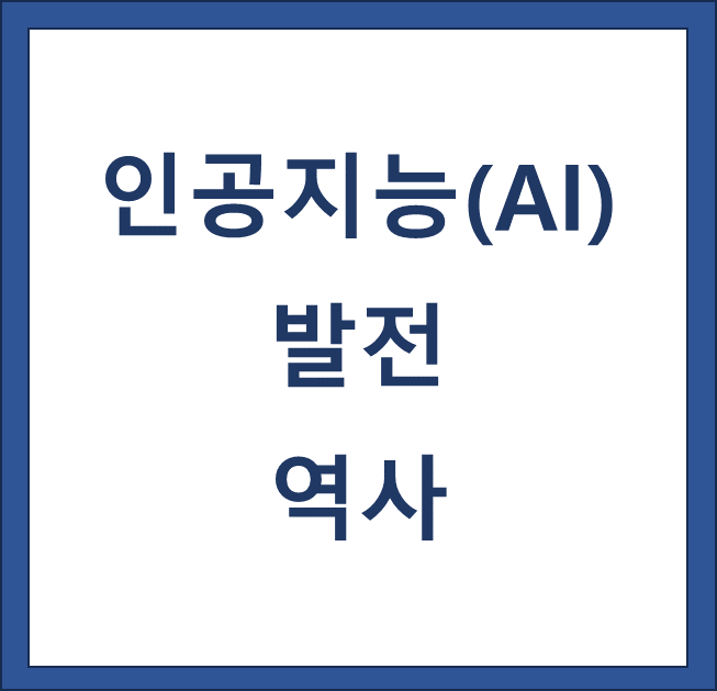 인공지능 발전 역사