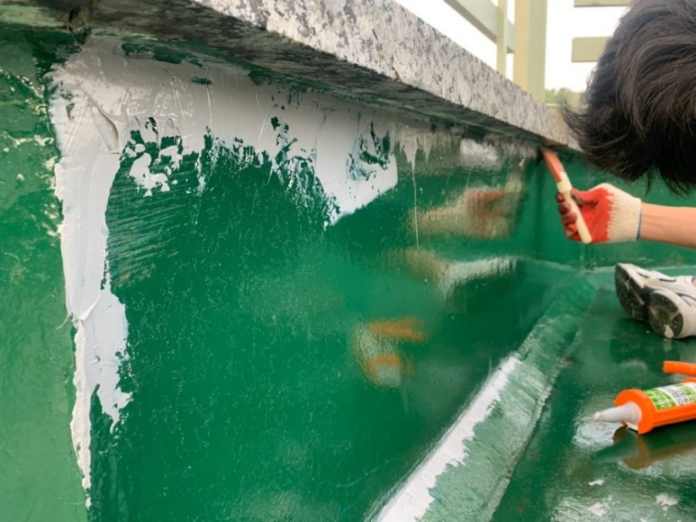 우레탄 방수 시공방법 옥상 방수 공사 셀프시공 18