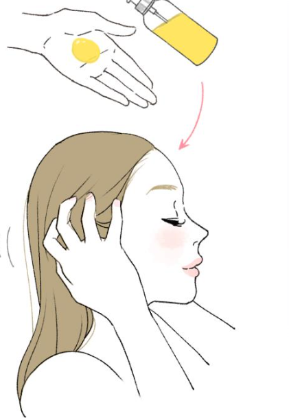  두피클렌징오일로사용하는 호호바오일