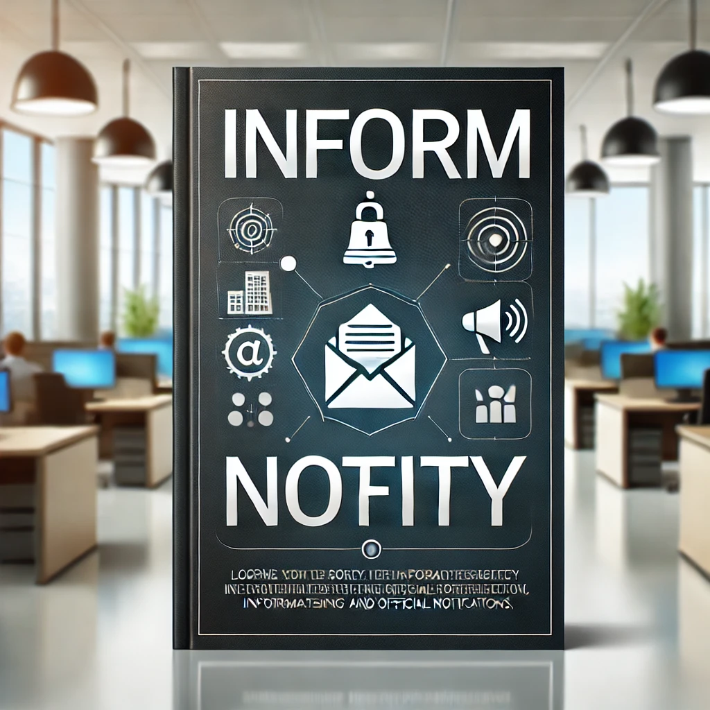 Inform Vs Notify