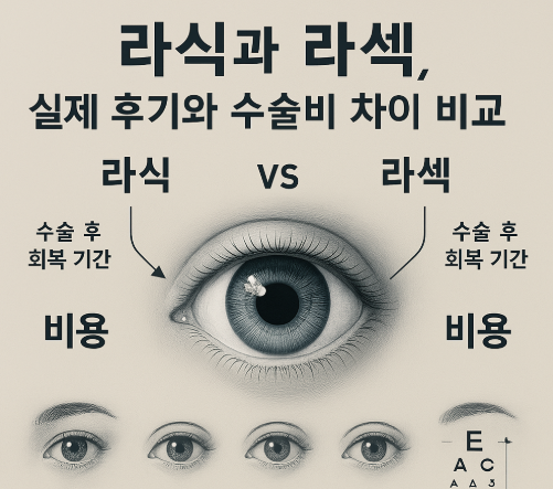 라식라섹 비교 썸네일