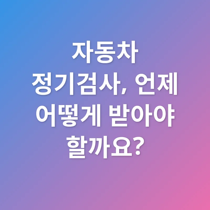자동차 정기검사_2