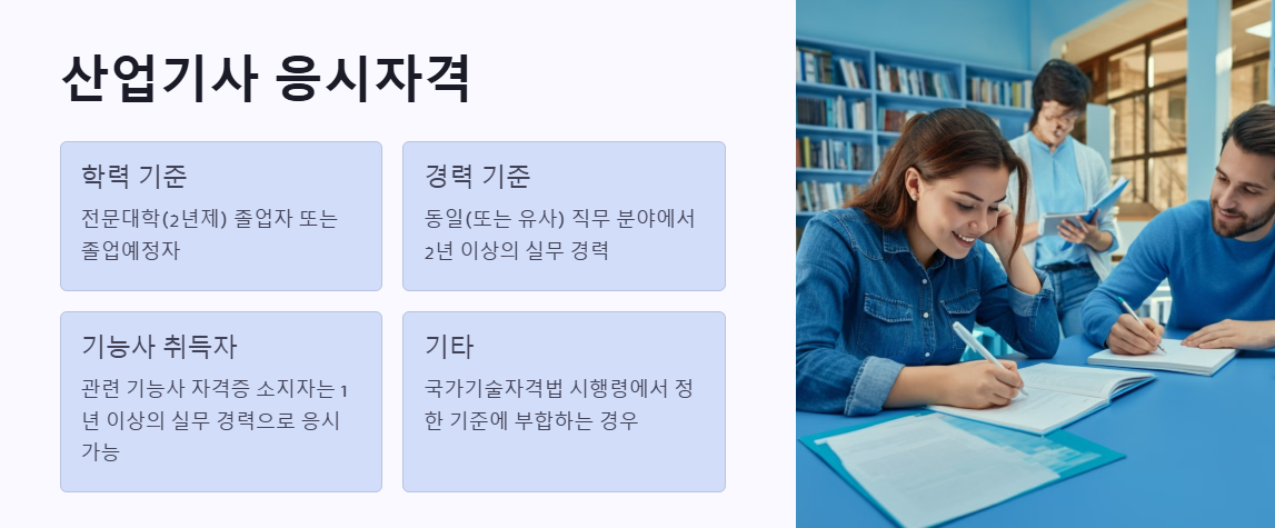 산업기사 응시자격