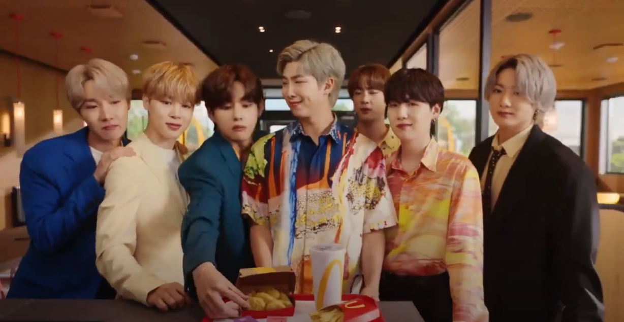  [방탄뉴스] 맥도날드 TV-CF BTS Meal 티비광고