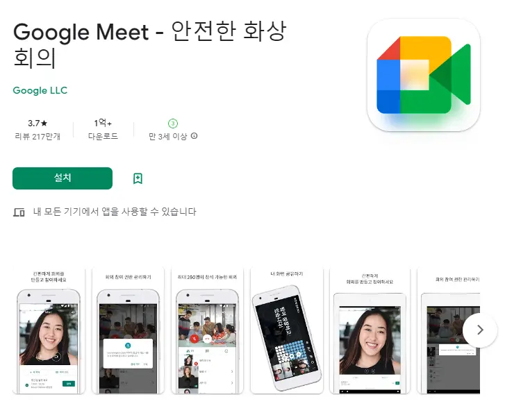 Google Meet (화상회의)