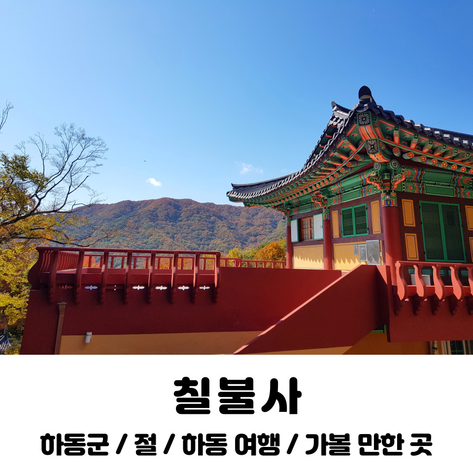 장소! 칠불사의 가을 풍경을 감상하세요:) 하동칠불사의 가을 멋진 자태를 품은 17