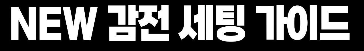  "DNF_감전 커스덤 세팅"