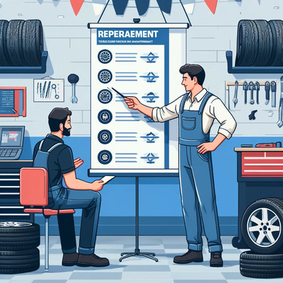 타이어 교체주기 및 전문가 팁: 효과적인 타이어 관리 방법