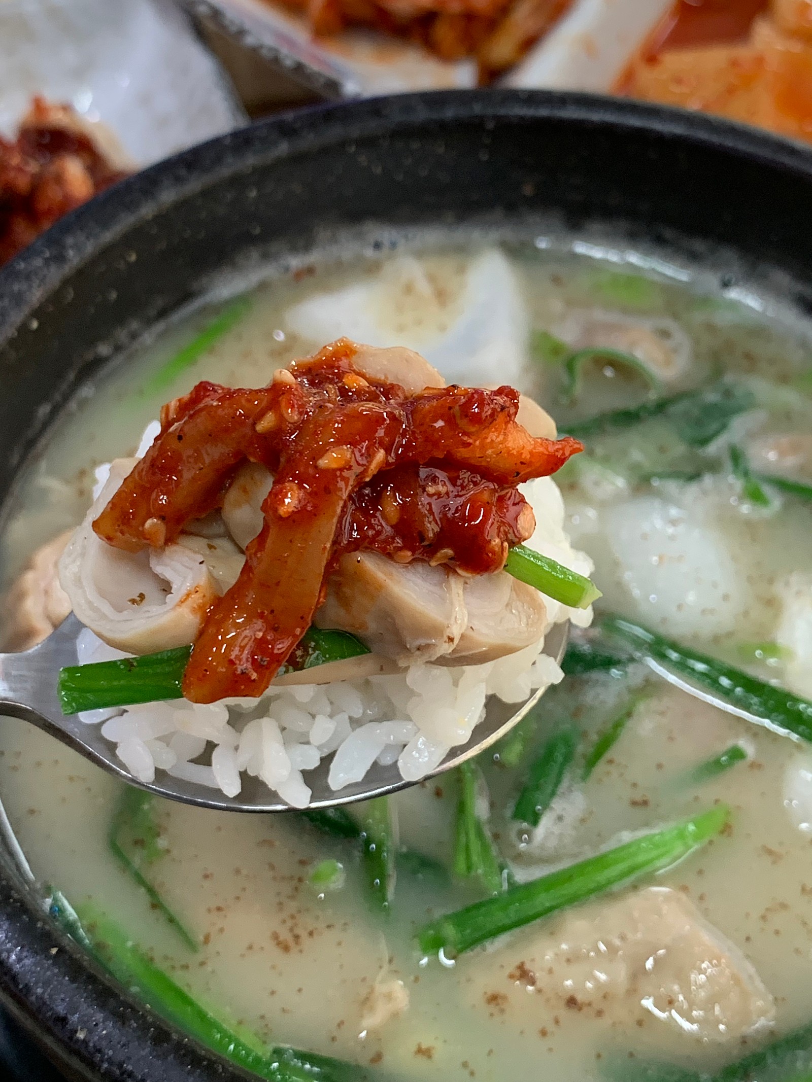 가마솥순대국 이미지