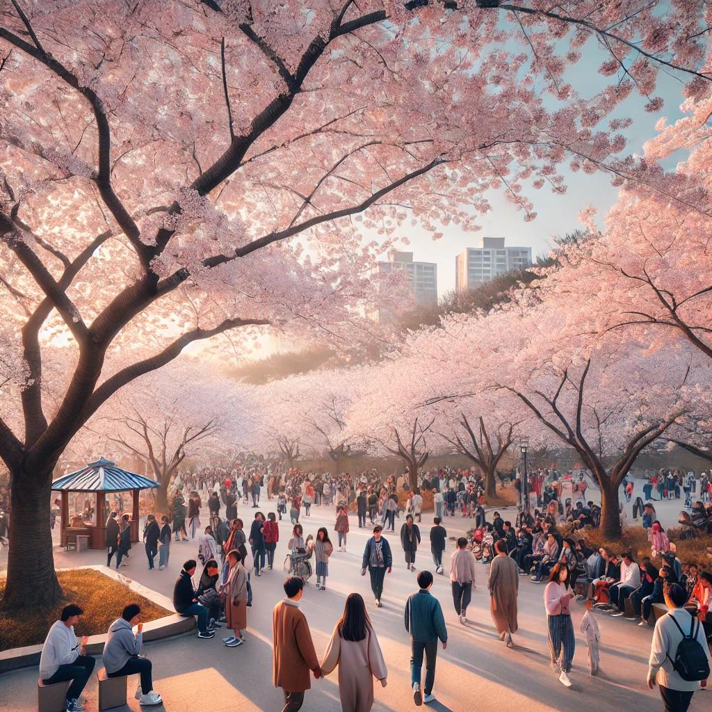 서울 여의도 벚꽃축제