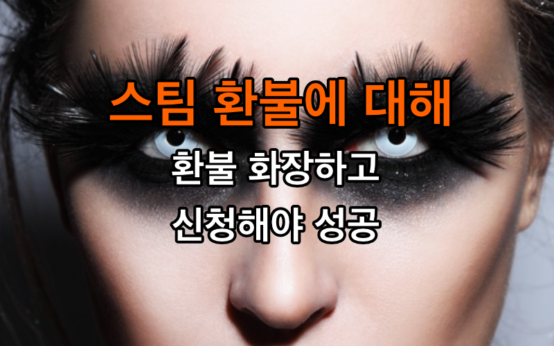  간단한 스팀 환불 방법과 조건 & 소요시간 경험담