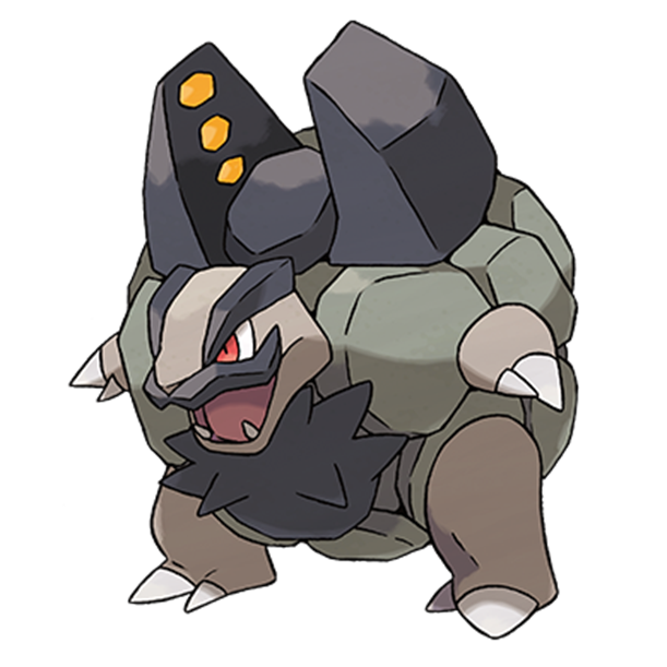  [포켓몬도감]  No. 076 딱구리 Golem #076 Alolan Form