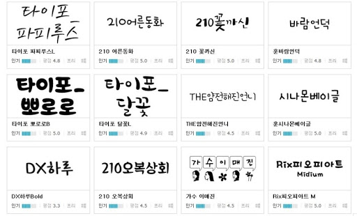  폰트 저작권 개념 정리와 저작권침해 내용증명