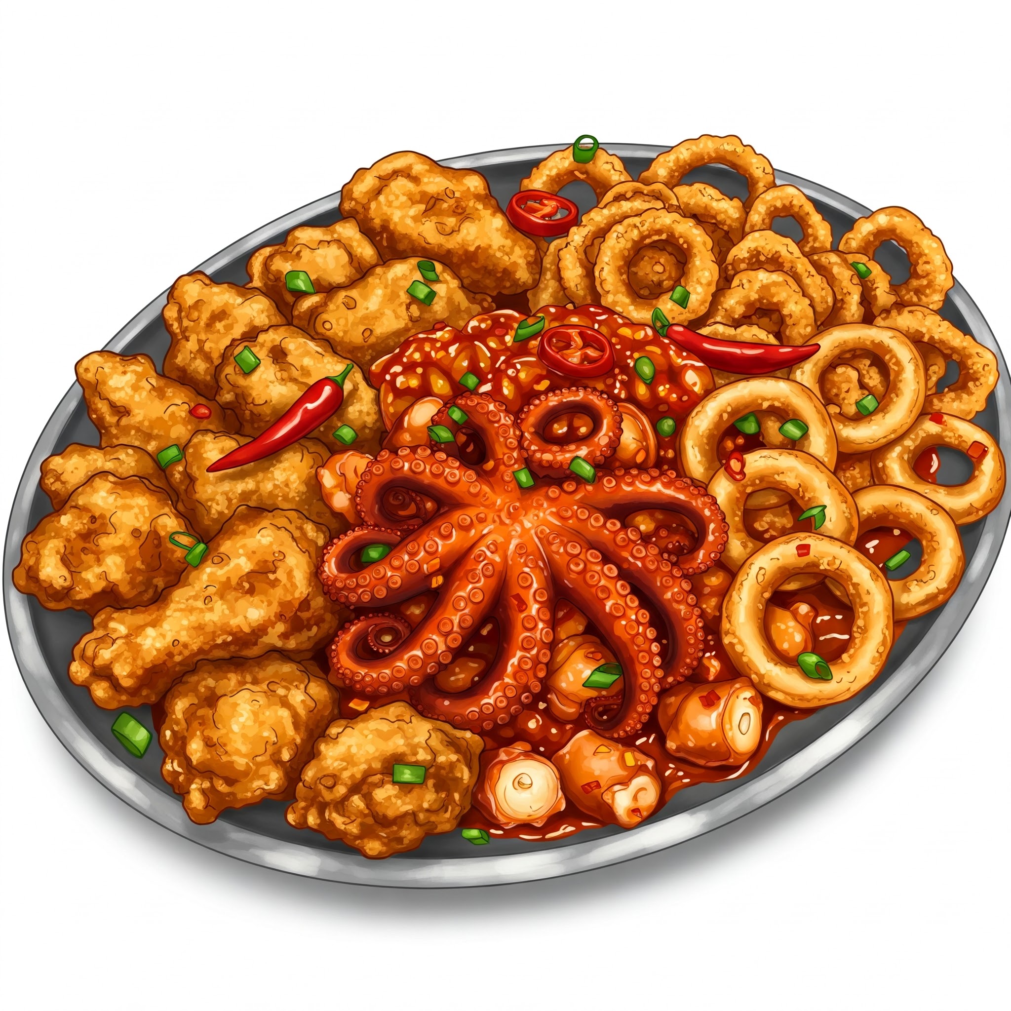 치킨메니아 이미지