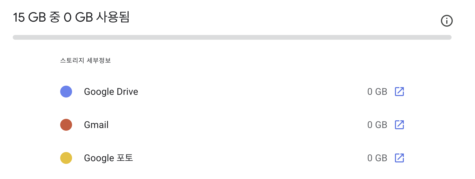 구글 메일 무료 용량