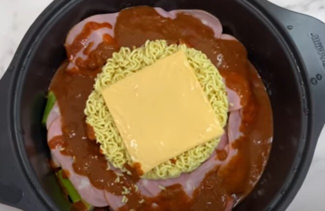  집에서 부대찌개 만들기 간단하게 밀키트로 레시피 대체