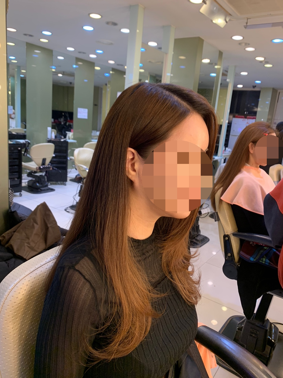 24시간 안겨준 강남미용실 제이드레스 21