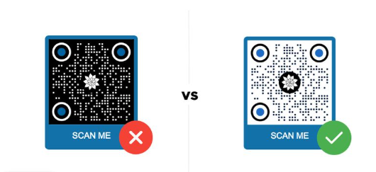 QR 코드 작동 문제 해결법