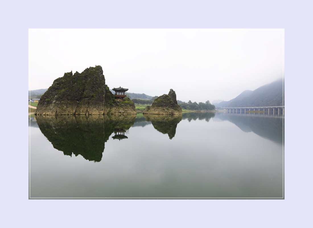 도담삼봉 공영주차장 이미지