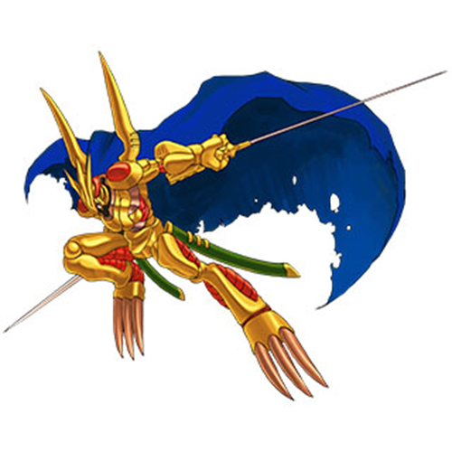  [디지몬도감] 그레이드몬 グレイドモン GRADEMON GRADEMON