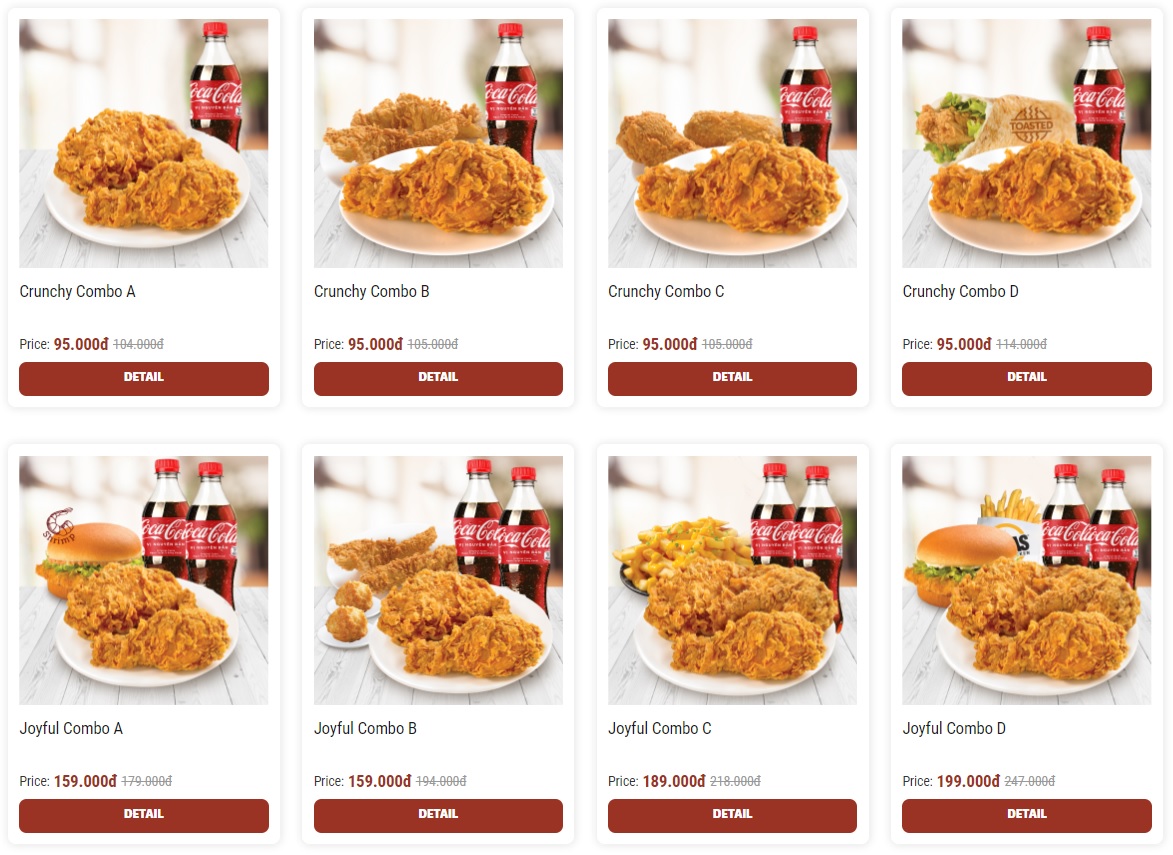 치킨 전문 프랜차이즈 TEXAS CHICKEN 메뉴(3)