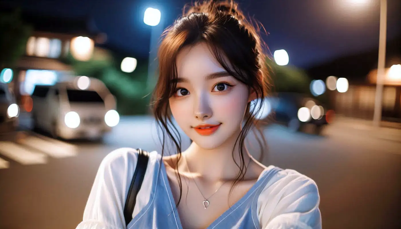 신한-쏠-트래블-체크카드-신청을-알아보는-여성의-모습