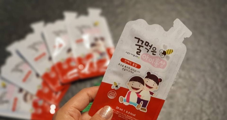  고철남 꿀먹은 어린이 아이홍삼 우리아가 면역력 키우기