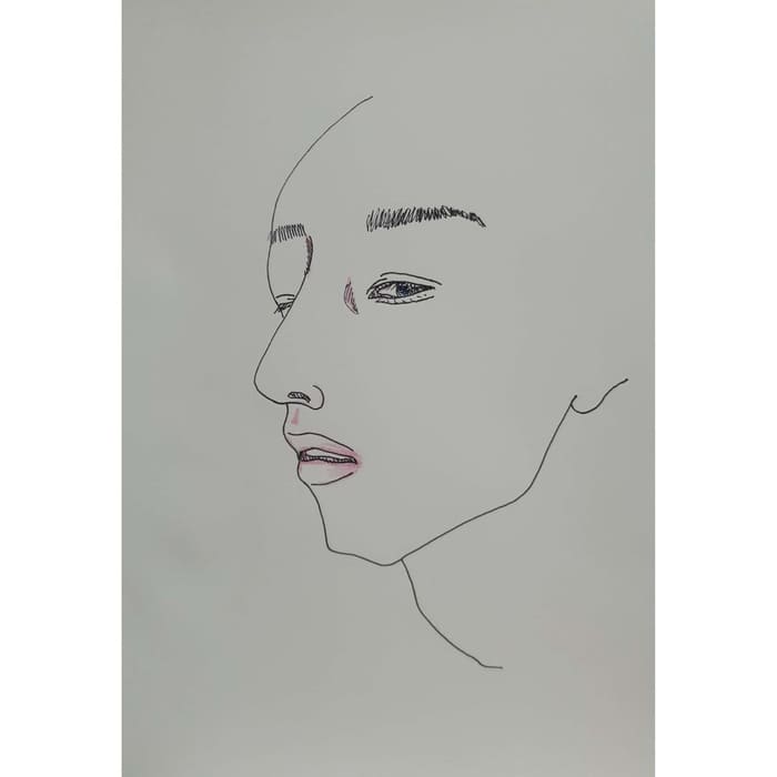  정지상태 The State of Repose 일러스트 그림 드로잉 2020 멍 때리기
