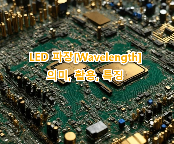 LED 파장[Wavelength] 의미, 활용, 특징 최신자료