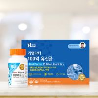 리얼닥터 100억 유산균, 30정, 6개