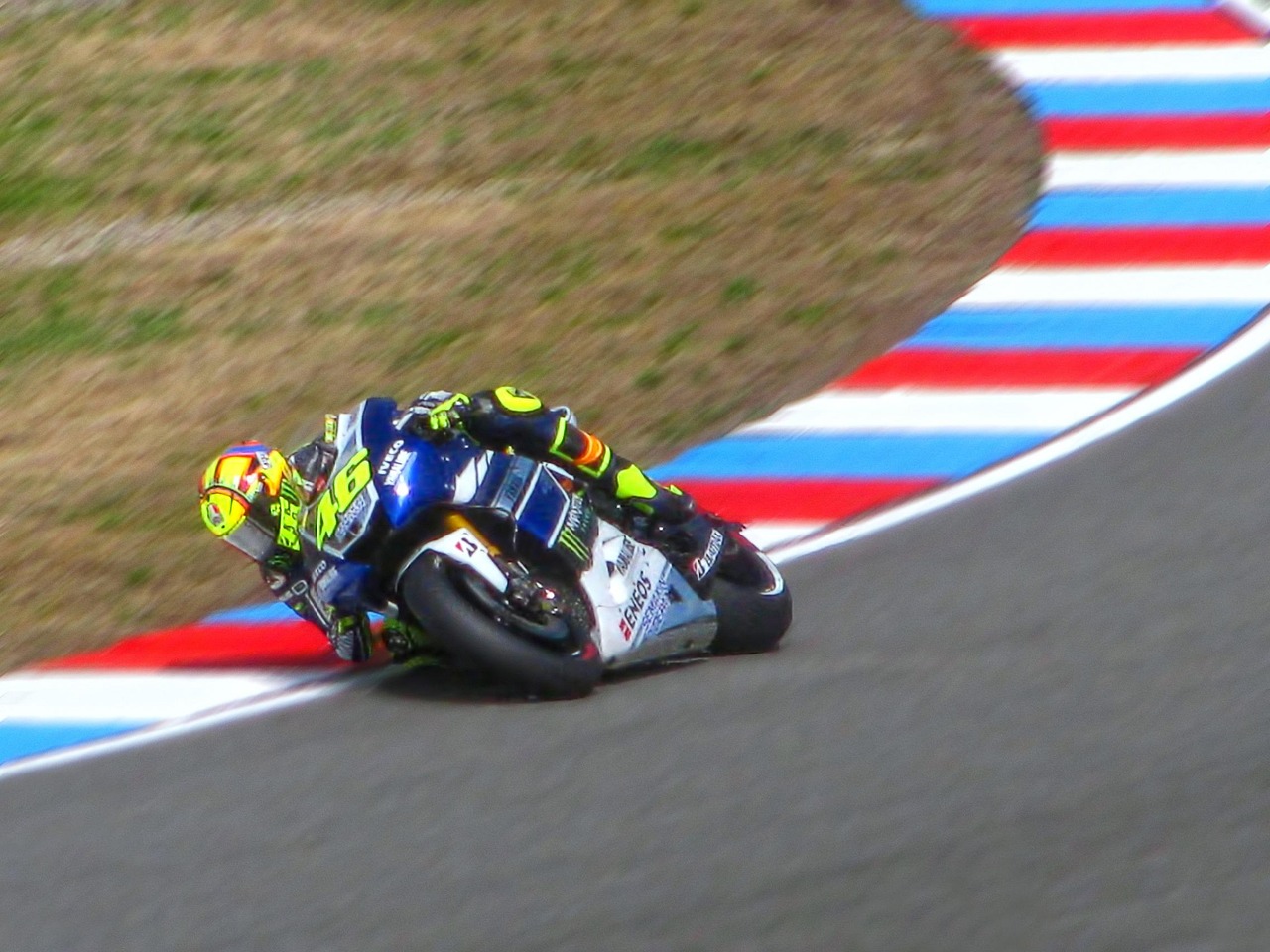 MOTO GP 주행 스타일